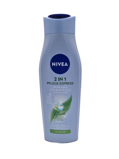 [14160] Nivea Shampoo & Spülung 400ml 2-in-1 Care Express
