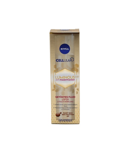 [15465] NIVEA Cellular Luminous 360 Anti-Pigmentflecken Tagespflege Fluid LSF50