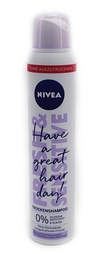 [14162] Nivea Trockenshampoo 200ml Fresh&Sensitive