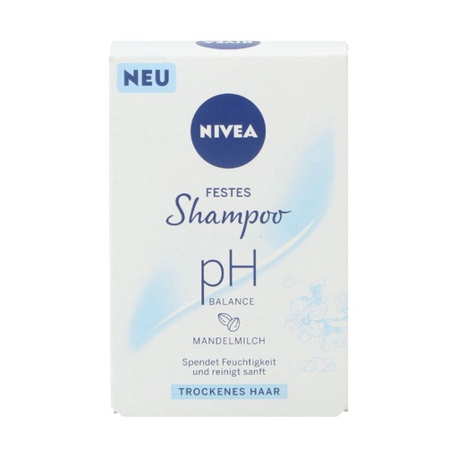 [9191] Nivea Festes Shampoo 75gr PH Balance - Mandelmilch 