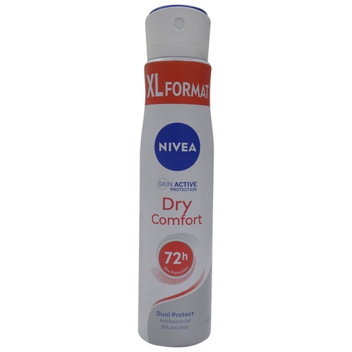 [13186] Nivea deodorant spray XXL 250 ml. Dry comfort