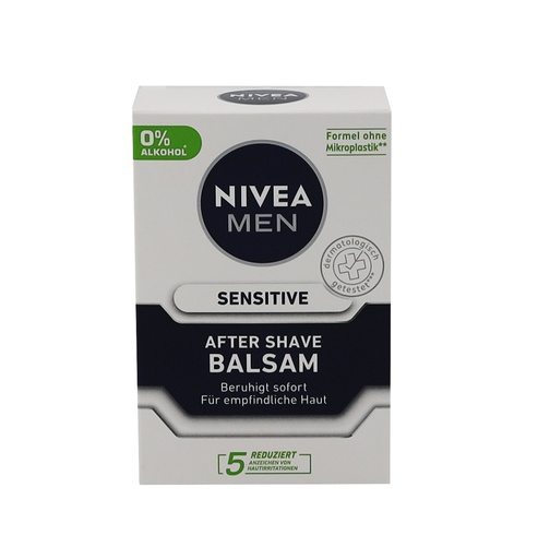 [4232] Nivea Men Sensitive After Shave Balsam 100ml