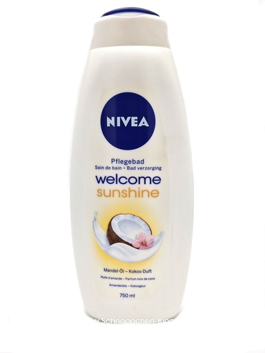 [14550] Nivea Pflegebad 750ml Welcome Sunshine