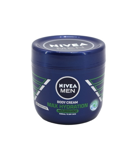 [15948] Nivea MEN Körpercreme Max Hydration Nährend Pflege 400ml