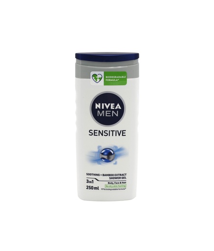 [8579] Nivea Men Sensitive 3in1 Duschgel 250ml