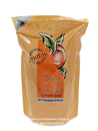 [14713] Fruttini Fruchtseife Tropical Peach 300ml