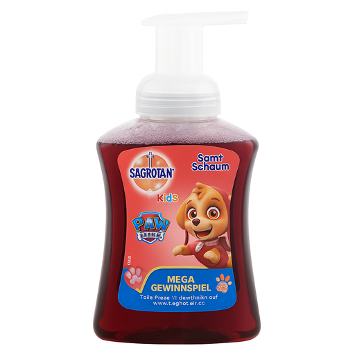 [9718] Sagrotan Kids Schaumseife Erdbeere 250 ml