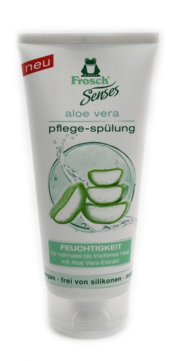 [14293] Frosch Haar Pflege- Spülung Feuchtigkeit Aloe Vera 200ml