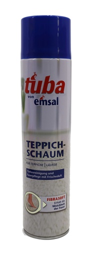 [14322] tuba Teppichschaum Fibra Soft 600ml