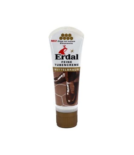 [15150] Erdal Tubencreme mittelbraun 75 ml