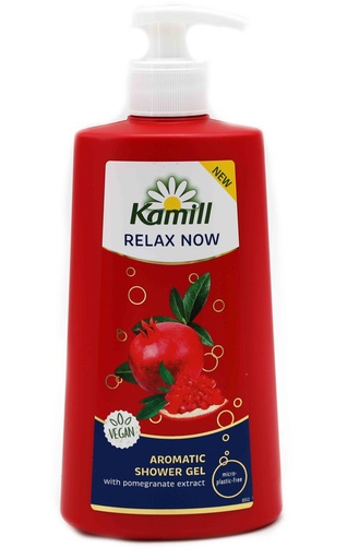 [13798] Kamill Duschgel 500ml Relax Now