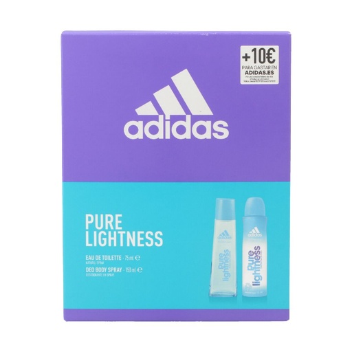 [9444] Adidas Geschenkset Eau de Toilette 75ml+Deodorant 150ml For Women Adilight