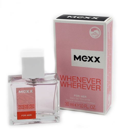 [14153] Mexx EDT 30ml Für Damen Whenever Wherever