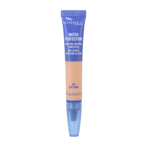 [9645] Rimmel Make-Up Concealer 7ml 020 Soft Ivory