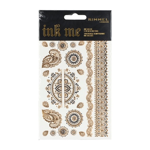 [9654] Rimmel London Ink Me Metalic Sticker Tattoos