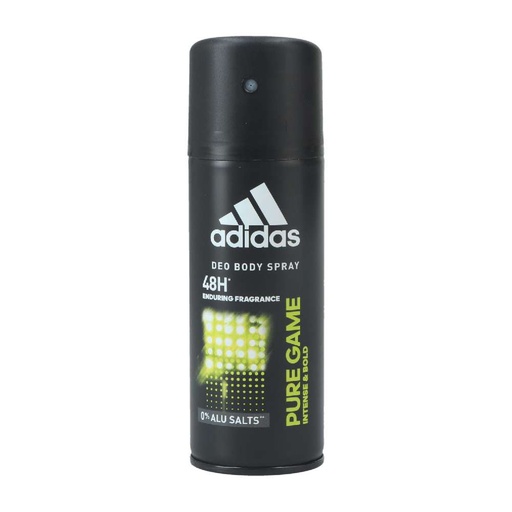 [12775] Adidas Deospray 150ml Pure Game