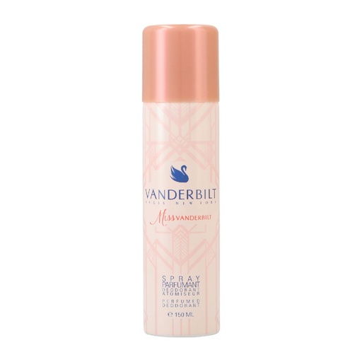 [9683] Vanderbilt Deospray 150ml Miss Vanderbilt