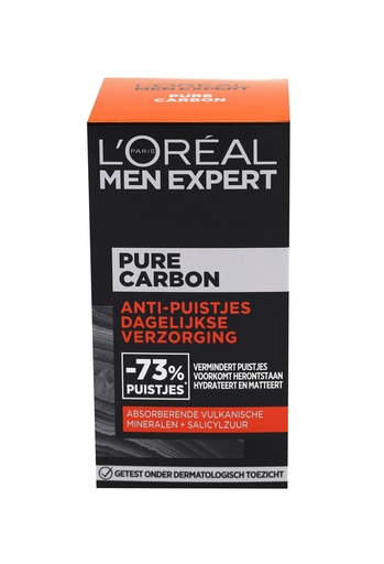 [15992] L'Oréal Men Expert Tagescreme 50ml Pure Carbon