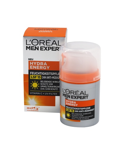 [15991] L'Oréal Men Expert Gesichtsserum 50ml Hydra Energy 24h LSF15