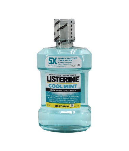 [15303] Listerine Mundspülung 1L Cool Mint