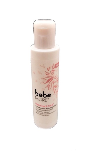 [3574660648096] bebe More Erfrischendes Abschminkfluid Augen Gesicht 125ml