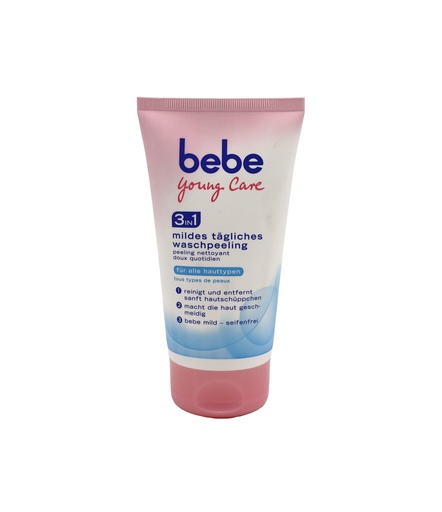 [15158] Bebe Young Care 150ml Waschpeeling 3in1