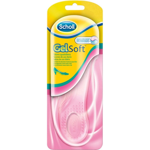 [10346] Scholl Gel Soft-Einlagen für Frauen Highheels 35,5-40,5