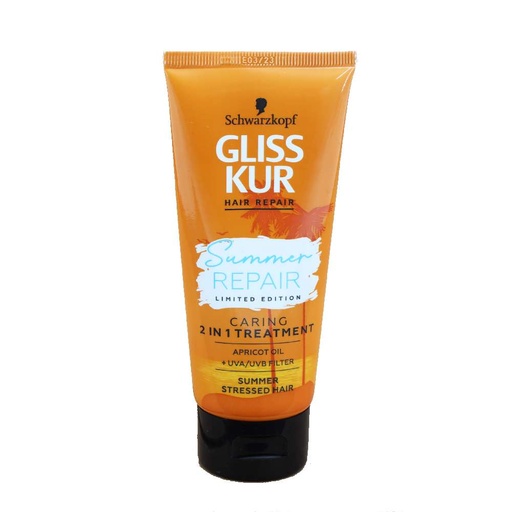 [6754] Schwarzkopf Gliss Kur Hair Repair Summer Repair 2IN1 Pflegekur 100ml