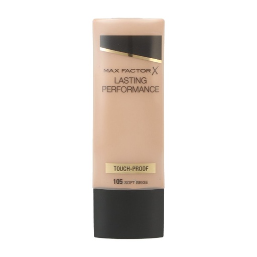 [9615] Max Factor Make-Up Foundation 35ml Lasting Performance 105 Soft Beige