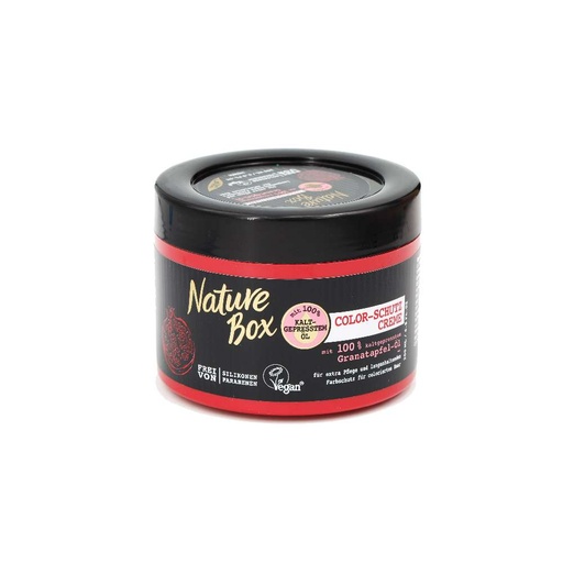 [13106] Nature Box Color-Schutz Creme Granatapfel Öl 200ml
