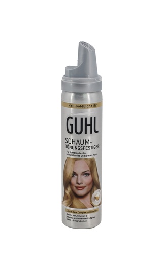 [16279] Guhl Schaum Tönungsfestiger Hell Goldblond 82 75ml