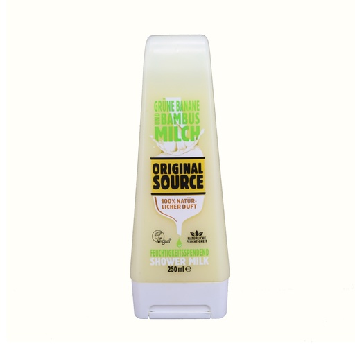 [5000101193620] Original Source Shower Milk Grüne Banane Bambus Milch 250ml