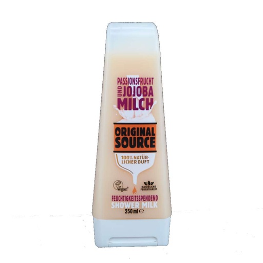 [5000101193545] Original Source Shower Milk Passionfruit & JojobaMilch 250ml