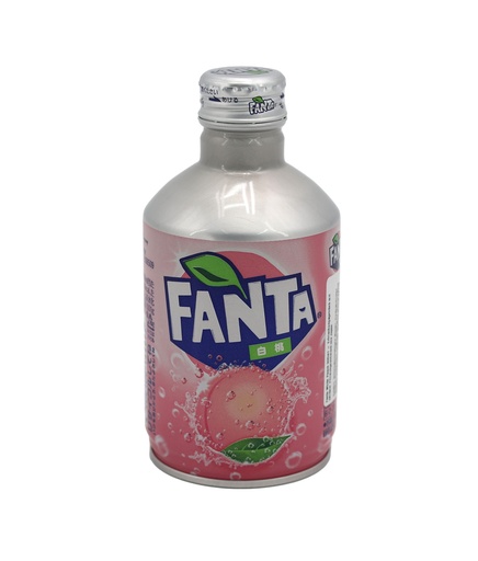 [14978] Fanta White Peach Japan Aluminium 300ml