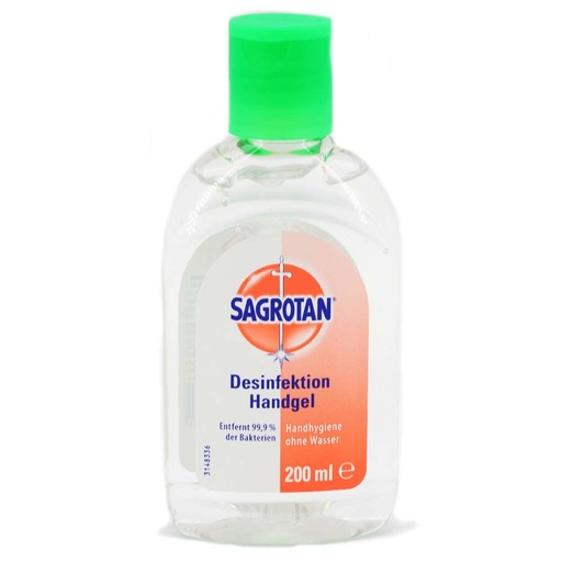 [7670] Sagrotan Hand Disinfectant 200ml Original 