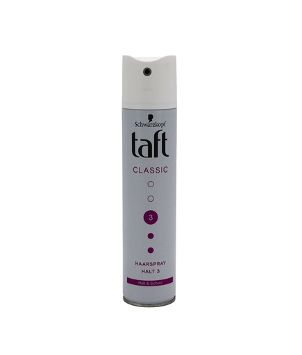 [15010] Taft Haarspray Classic Halt3 Halt und Schutz 250ml