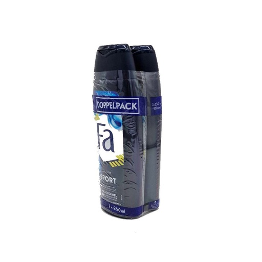 [11937] Fa Dusche 2x250ml Active Sport