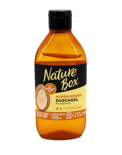 [13708] Nature Box Duschgel Argan Duft 250ml