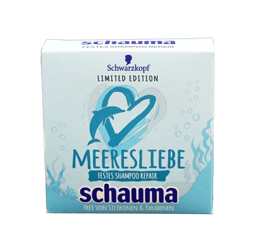 [8129] Schauma Festes Shampoo Meeresliebe Repair 85g