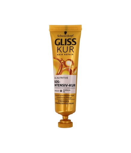 [15852] Gliss Kur SOS Intensiv Kur Oil Nutritive 20ml