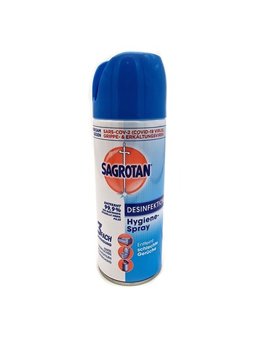 [7668] Sagrotan Hygiene Spray 400ml Desinfektion