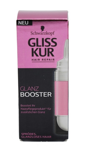 [4015100216073] Gliss Kur Hair Repair Glanz Booster 15ml