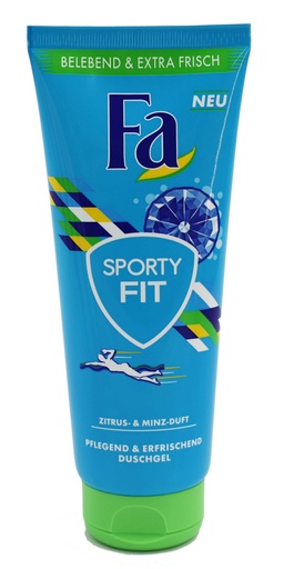 [1438] Fa Dusche 200ml Sporty Fit Tube