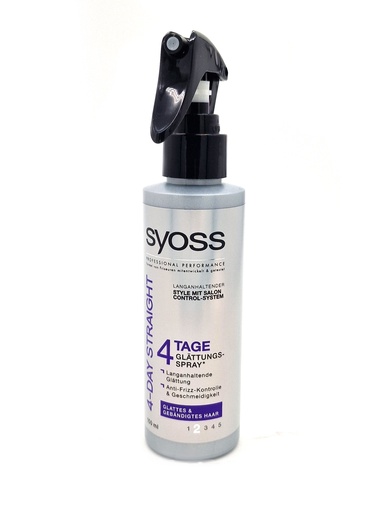 [14571] Syoss Spray TRT 4-Day Straight 150 ml