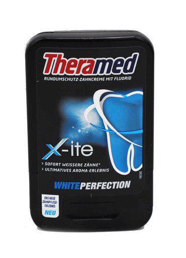 [14427] Theramed X-ite White (blue) 75ml