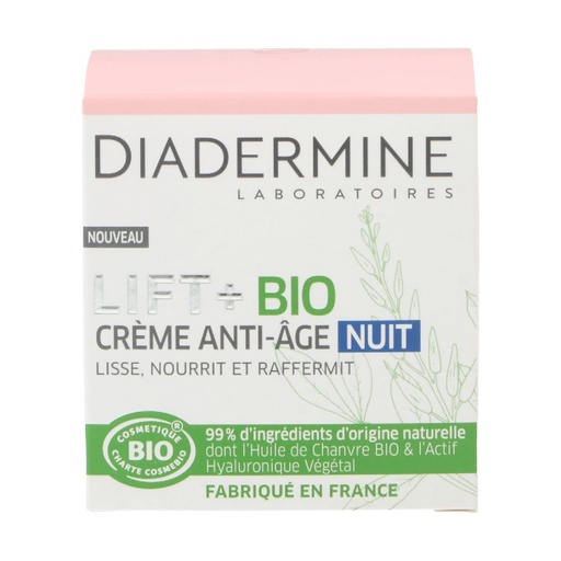 [9133] Diadermine Nachtcreme 50ml  Lift+Bio