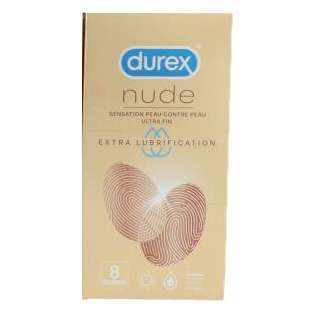 [10298] Durex Natural Feeling Kondome 8Stück Extra Feucht MHD 31-10.2024