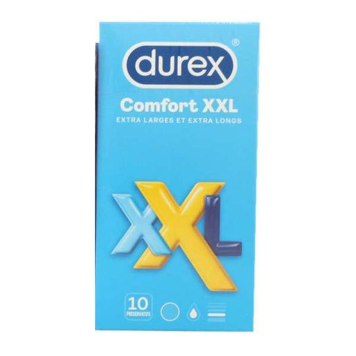 [10287] Durex Comfort XXL Kondome 10Stück MHD 31-10.2024