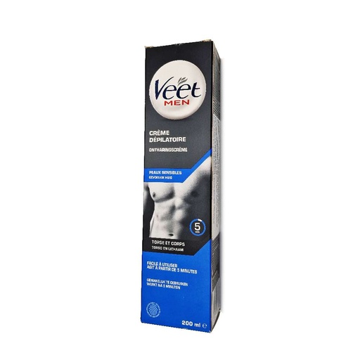 [10595] Veet Men Enthaarungscreme für sensible Haut 200ml