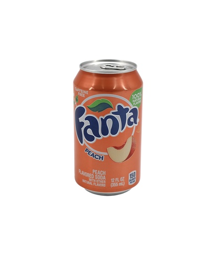 [14856] Fanta Peach USA 355ml